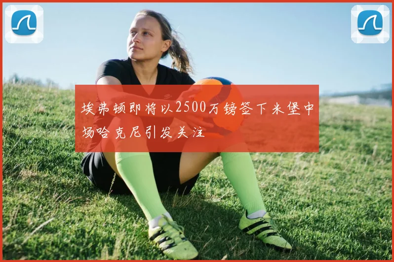 埃弗顿即将以2500万镑签下米堡中场哈克尼引发关注